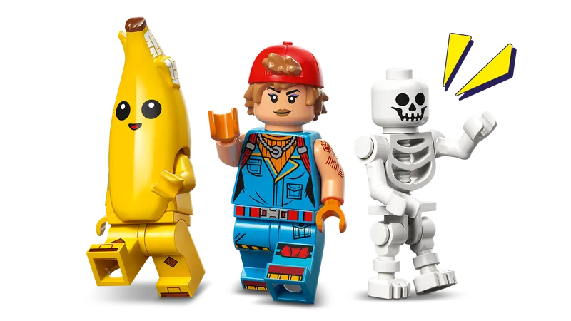 Peely &amp; Sparkplug's Camp