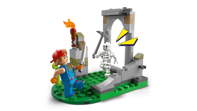 Peely &amp; Sparkplug's Camp