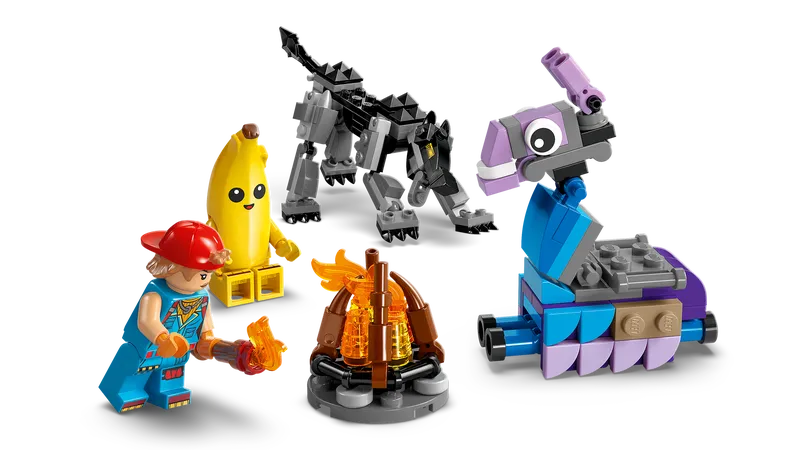Peely &amp; Sparkplug's Camp