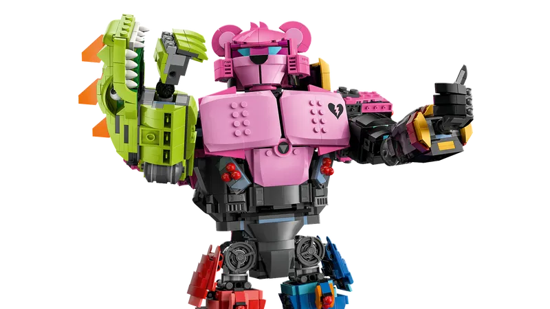 Mecha Team Leader