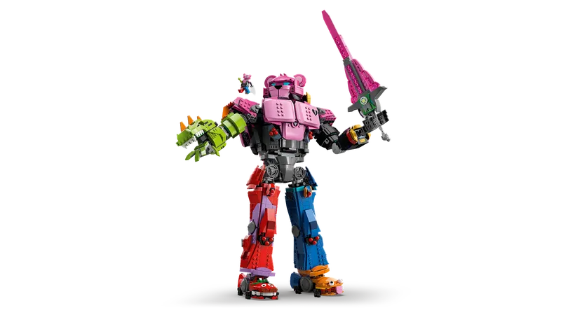 Mecha Team Leader