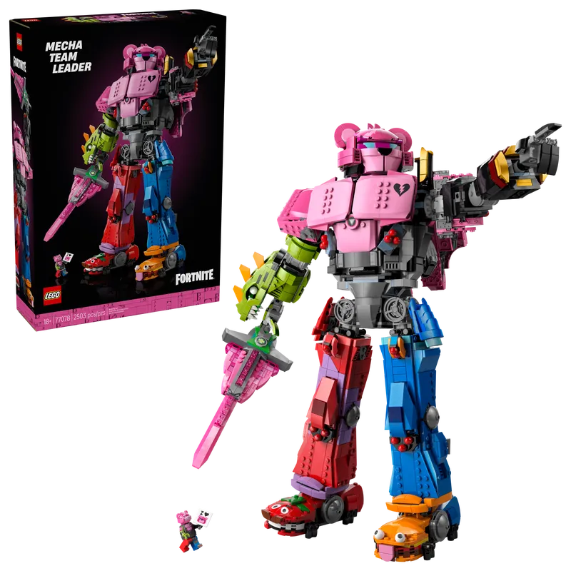 Mecha Team Leader