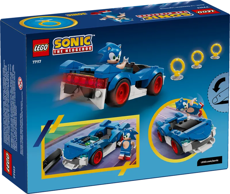 Sonic: Speedster Lightning