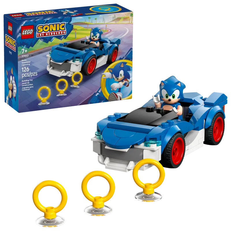 Sonic: Speedster Lightning