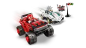 Silver's car vs. Knuckles' Monster Truck