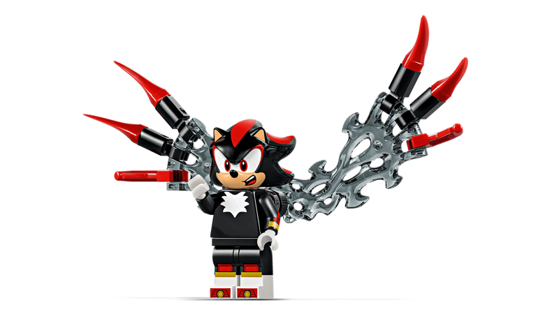 Shadow's Mech vs. G.U.N. Trooper