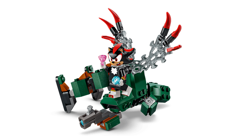 Shadow's Mech vs. G.U.N. Trooper