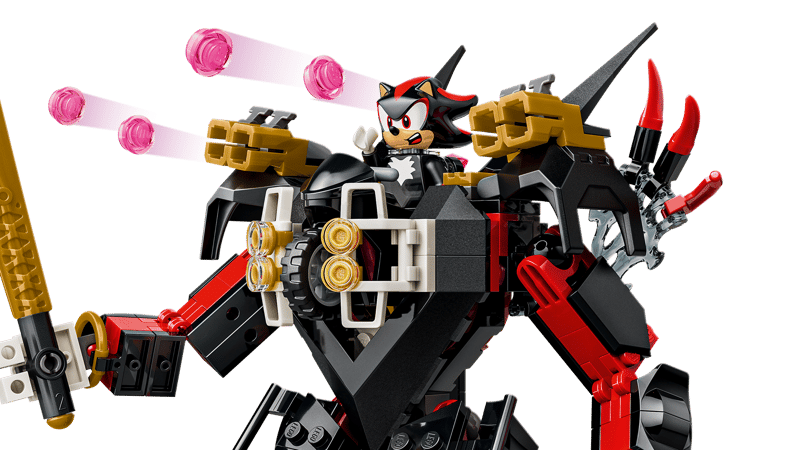 Shadow's Mech vs. G.U.N. Trooper