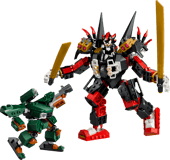 Shadow's Mech vs. G.U.N. Trooper