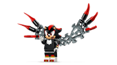 Shadow's Mech vs. G.U.N. Trooper