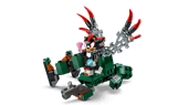 Shadow's Mech vs. G.U.N. Trooper