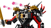 Shadow's Mech vs. G.U.N. Trooper