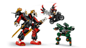 Shadow's Mech vs. G.U.N. Trooper