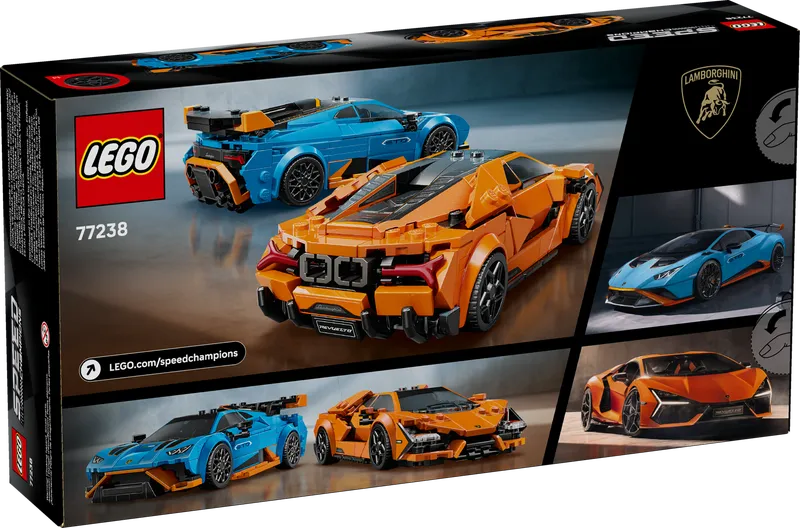 Lamborghini Revuelto &amp; Huracán STO