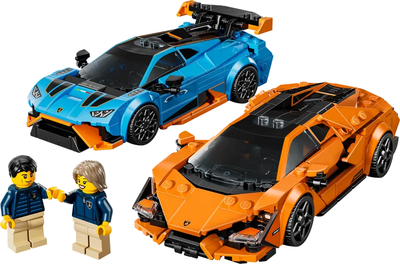 Lamborghini Revuelto &amp; Huracán STO