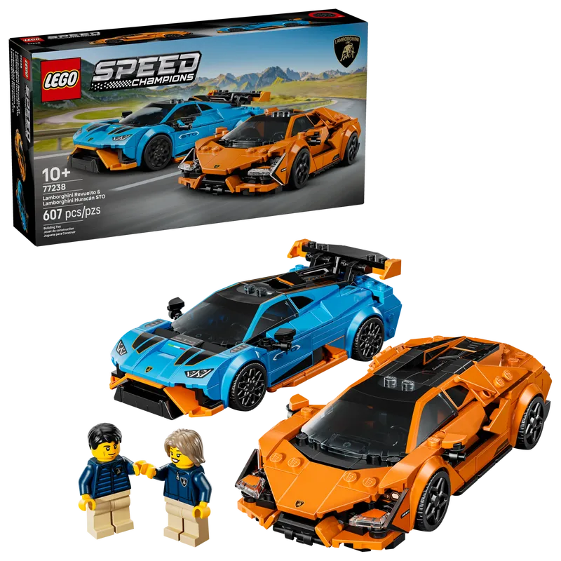Lamborghini Revuelto &amp; Huracán STO