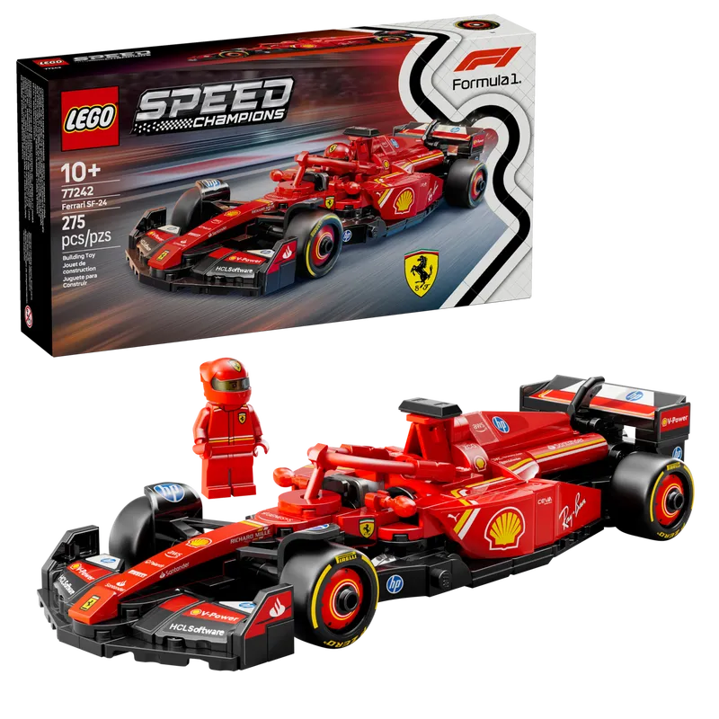 Ferrari SF-24 F1 Race Car