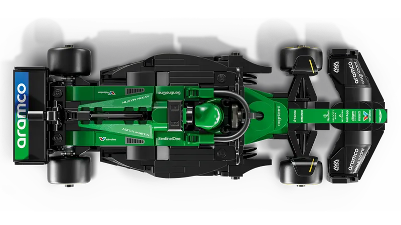 Aston Martin Aramco F1 AMR24 Race Car