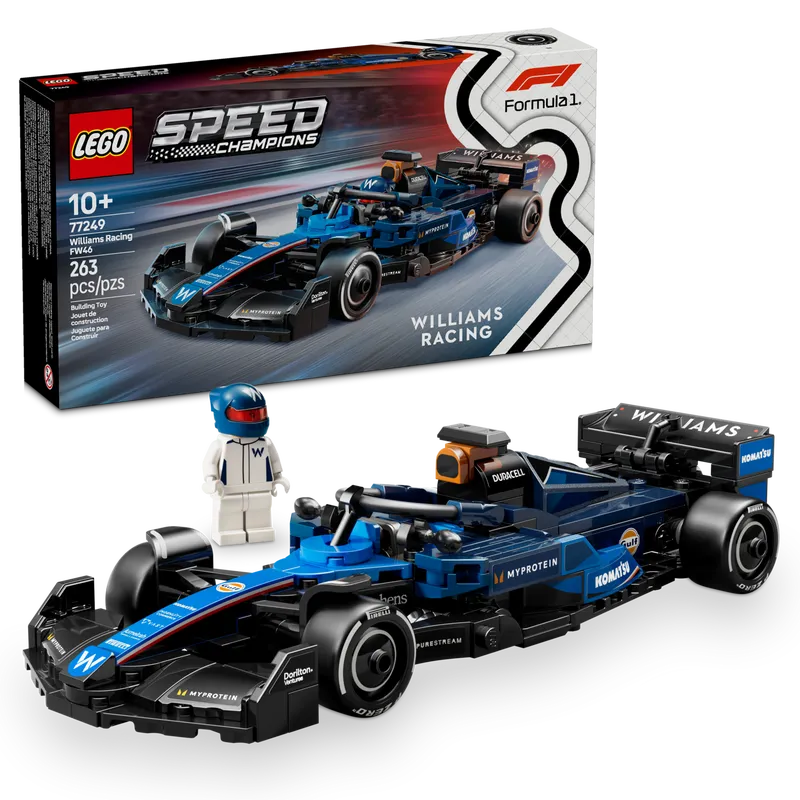 Williams Racing FW46 F1 Race Car