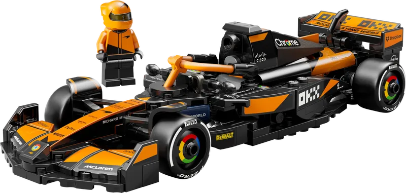McLaren F1 Team MCL38 Race Car