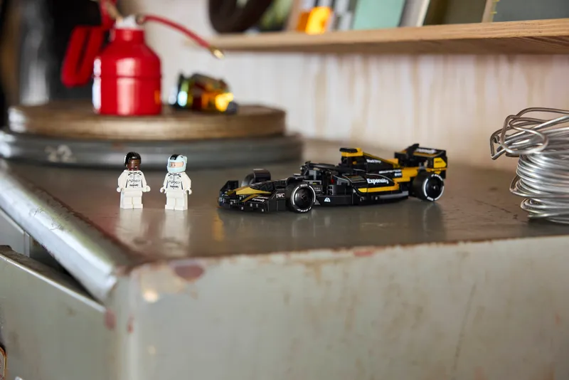 APXGP Team Race Car from F1 The Movie