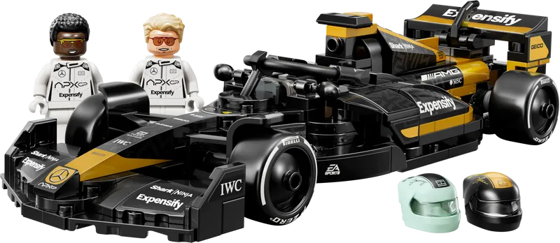 APXGP Team Race Car from F1 The Movie