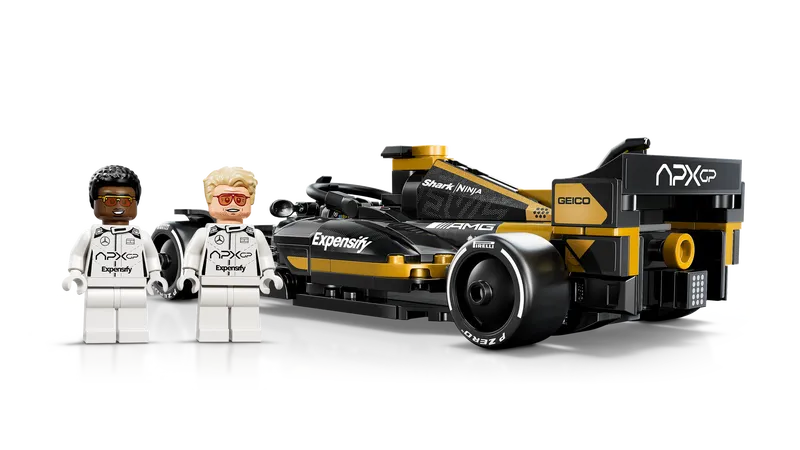 APXGP Team Race Car from F1 The Movie