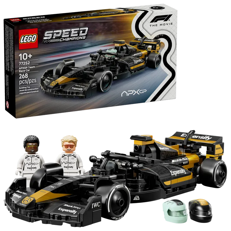 APXGP Team Race Car from F1 The Movie