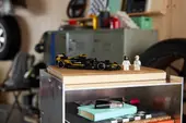APXGP Team Race Car from F1 The Movie