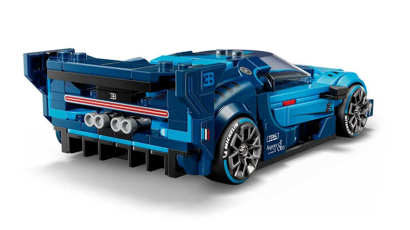 Bugatti Vision GT Hyper Sports Car