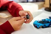 Bugatti Vision GT Hyper Sports Car