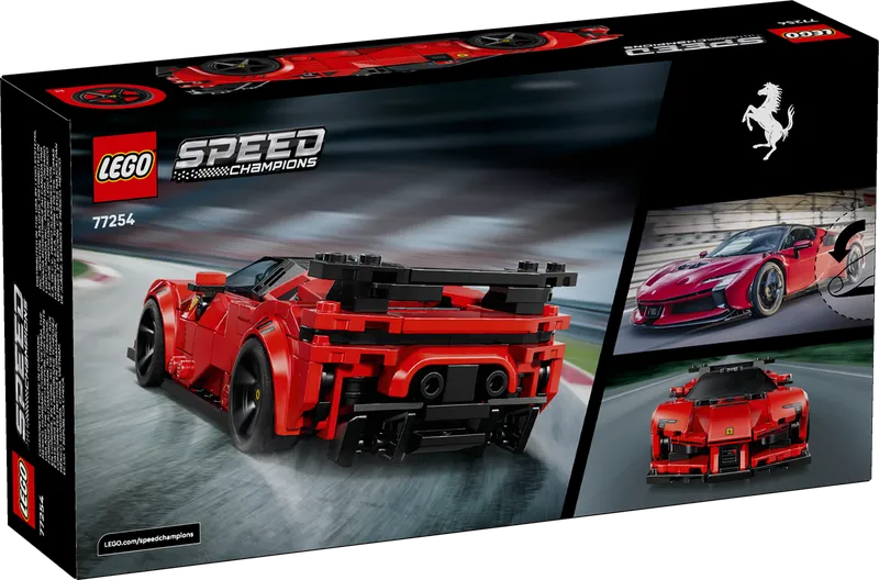 Ferrari SF90 XX Stradale Sports Car