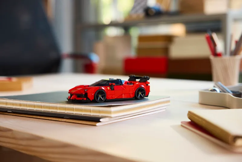 Ferrari SF90 XX Stradale Sports Car