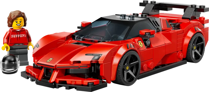 Ferrari SF90 XX Stradale Sports Car