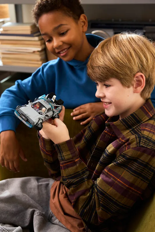 Time Machine from Back to the Future