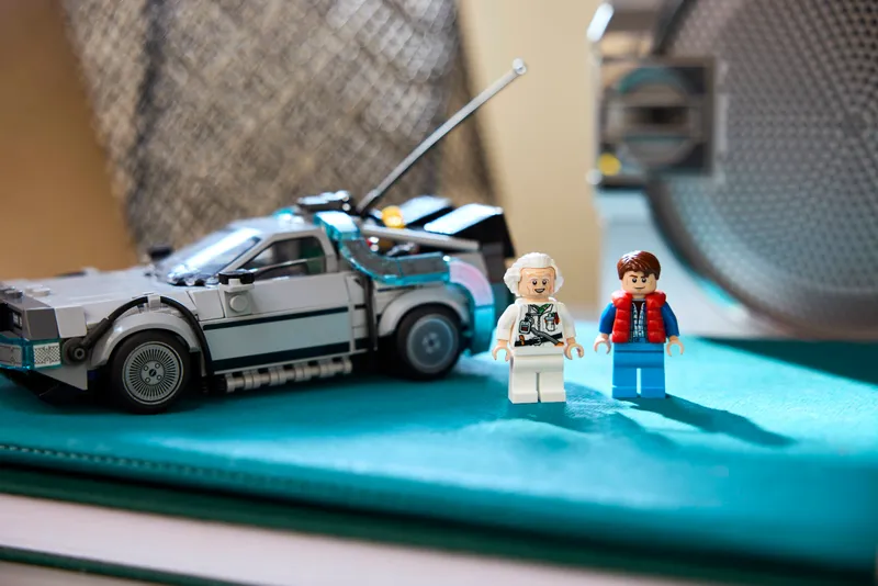 Time Machine from Back to the Future