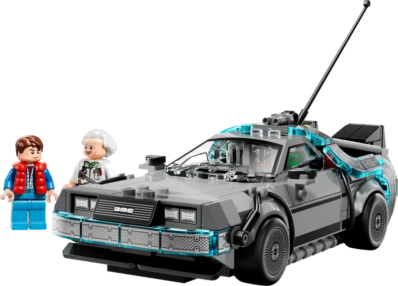 Time Machine from Back to the Future