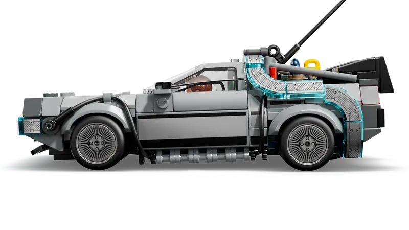 Time Machine from Back to the Future