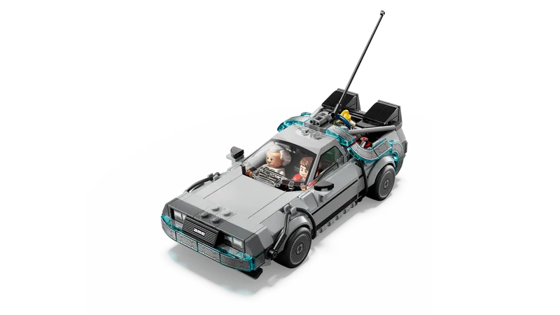 Time Machine from Back to the Future