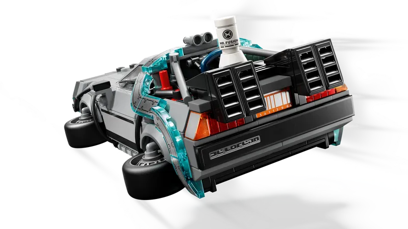 Time Machine from Back to the Future