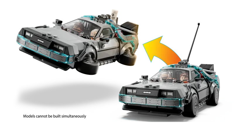 Time Machine from Back to the Future