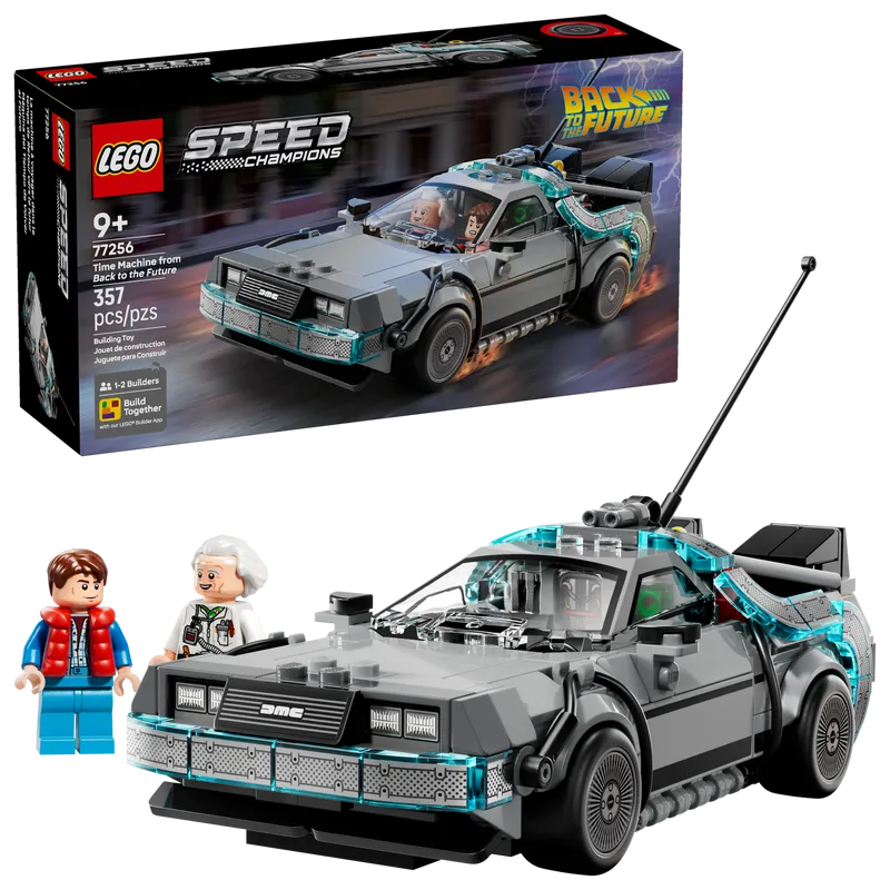 Time Machine from Back to the Future