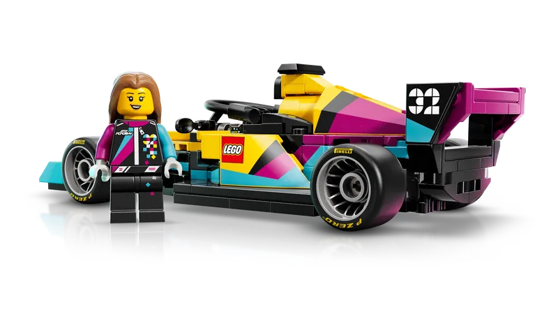 F1 ACADEMY LEGO Race Car