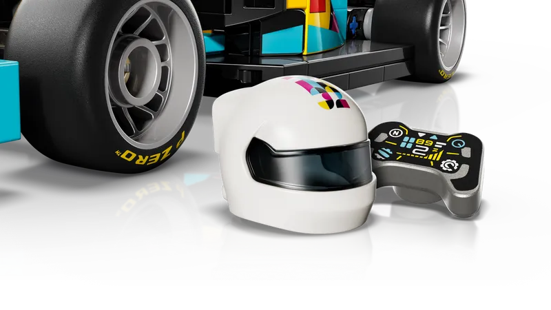 F1 ACADEMY LEGO Race Car