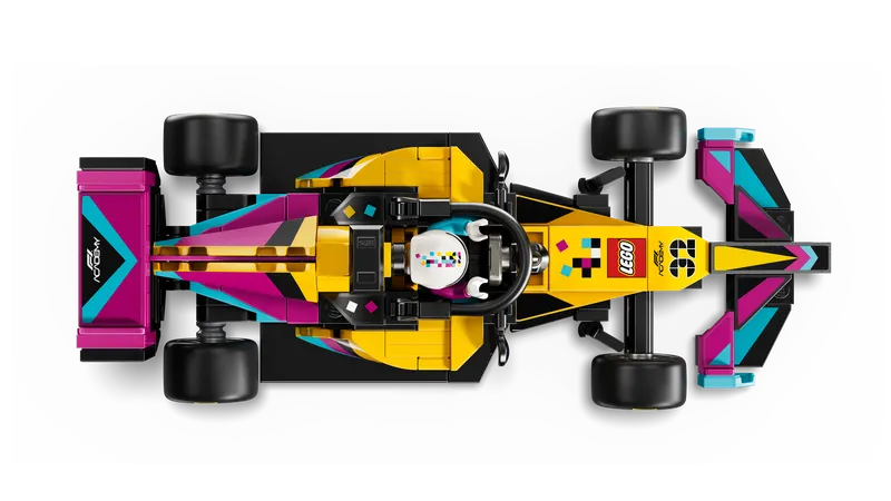 F1 ACADEMY LEGO Race Car