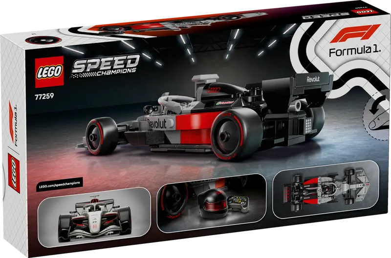 Audi Revolut F1 Team R26 Race Car