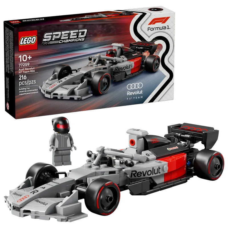 Audi Revolut F1 Team R26 Race Car