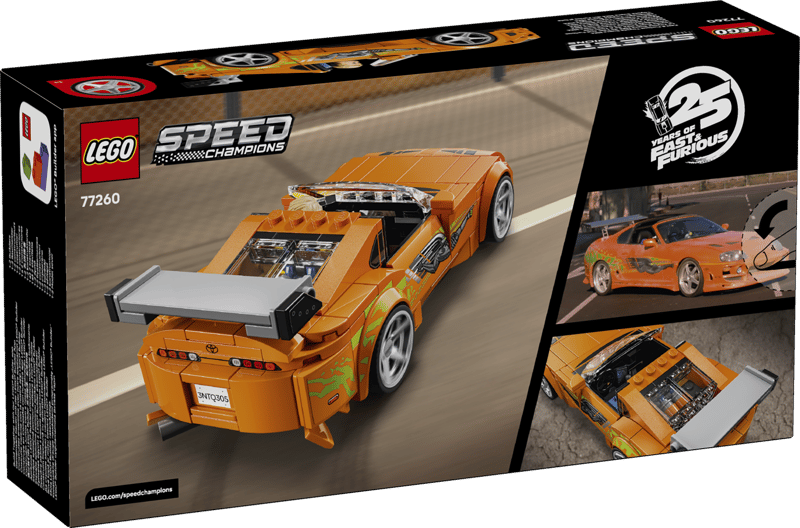 The Fast and The Furious Toyota Supra MK4