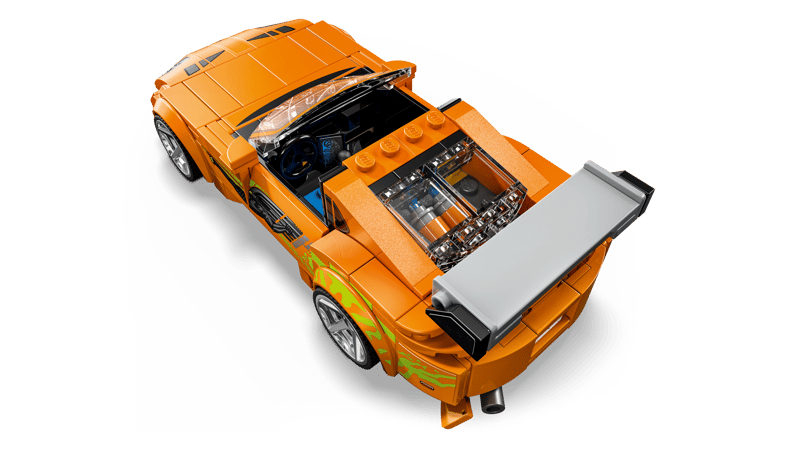 The Fast and The Furious Toyota Supra MK4