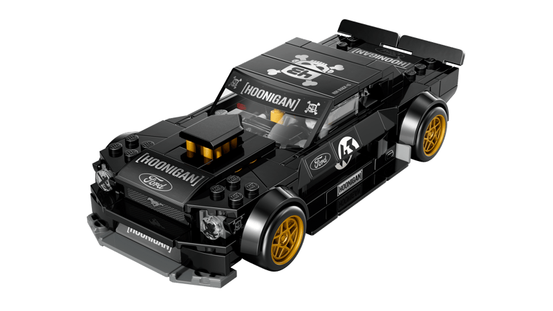 Ken Block's '65 Ford Mustang Hoonicorn V1